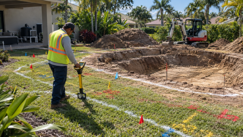 Utility Locate Before Pool Installation: 5 Reasons It's Essential in Florida