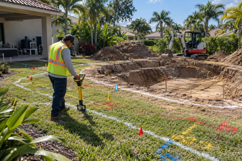 Utility Locate Before Pool Installation: 5 Reasons It's Essential in Florida