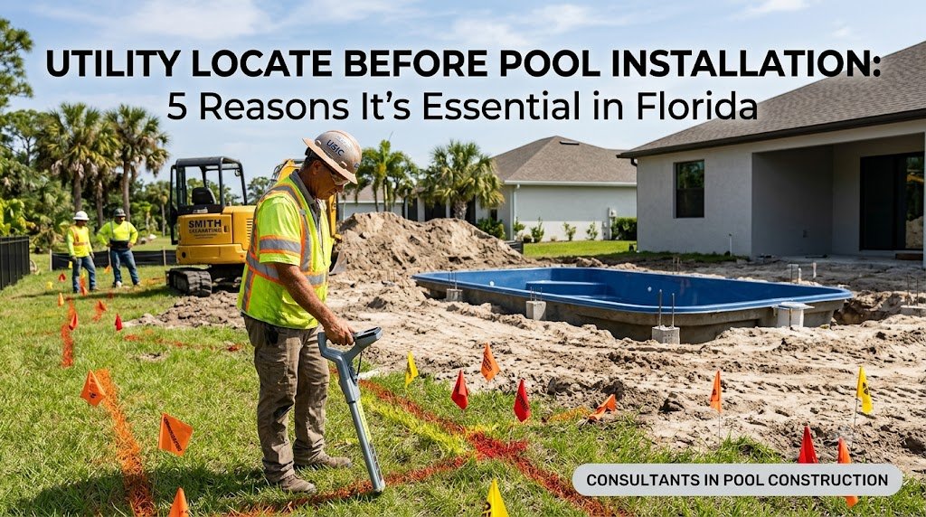 Utility Locate Before Pool Installation: 5 Reasons It's Essential in Florida